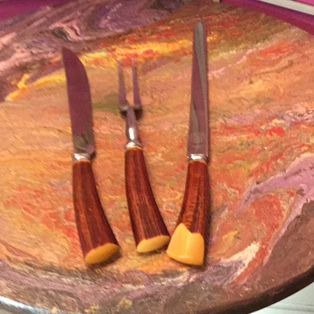Glo Hill carving knives